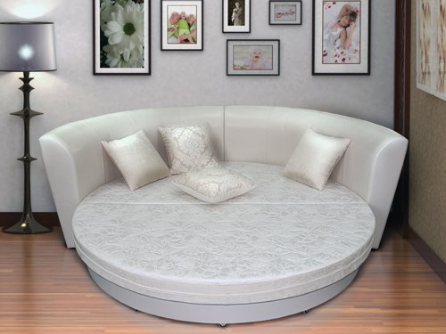 Круглый диван-кровать Смайл в Старом Осколе - изображение 2